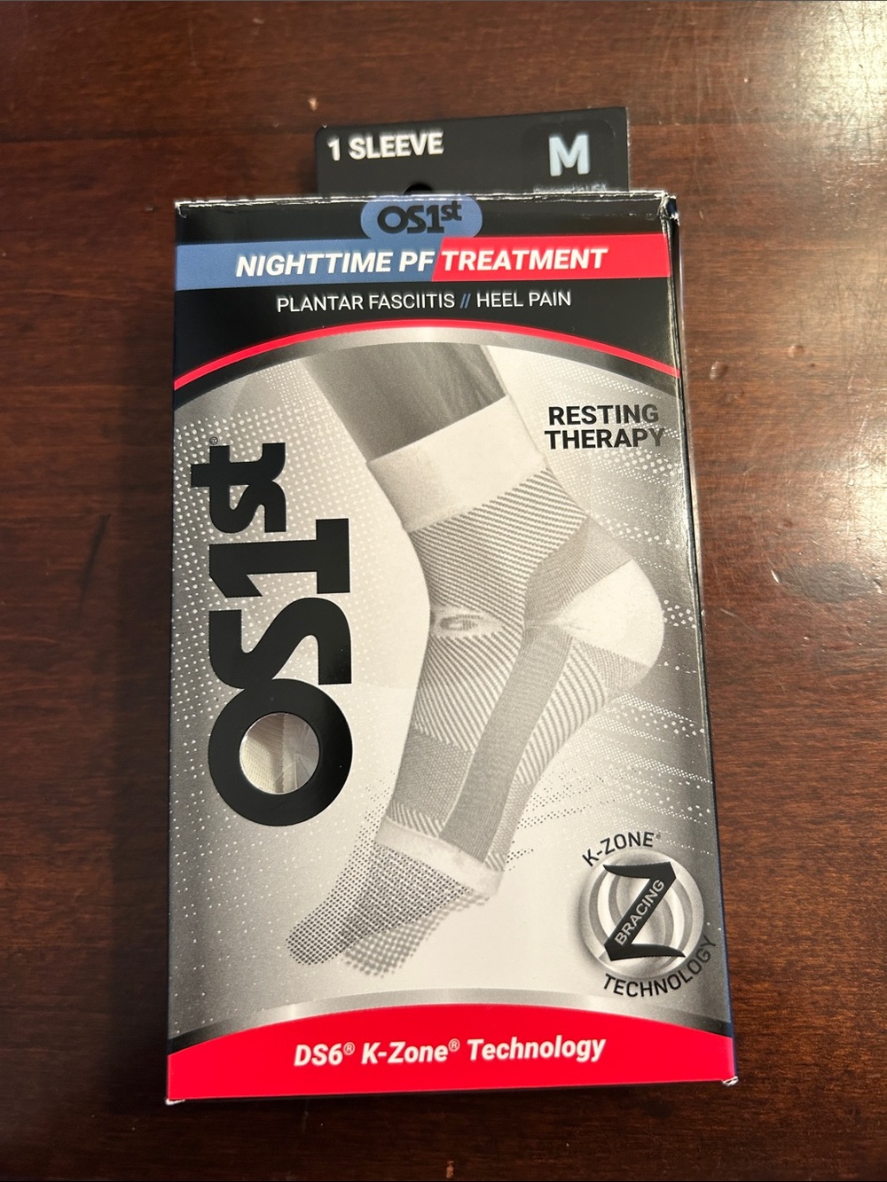 OS1st Nighttime PF Treatment Sleeve for Plantar Fasciitis - Unisex